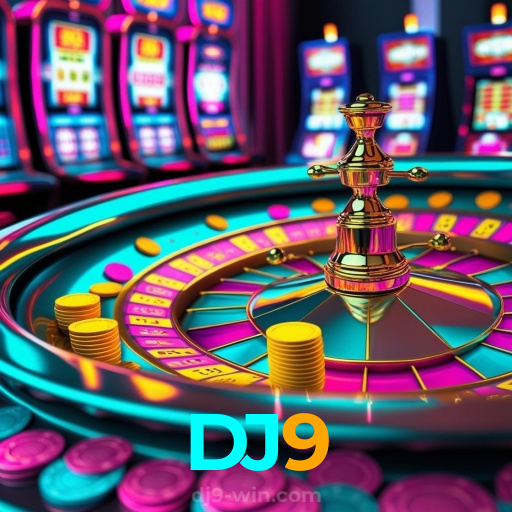 DJ9：Jogue slots, poker e aposte no futebol para prêmios incríveis!