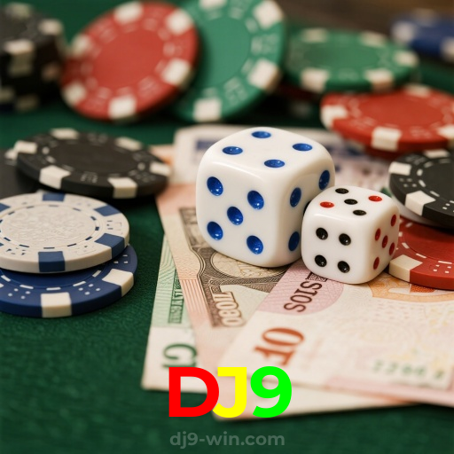 DJ9：Jogue poker online e mostre que você é o mestre do jogo!