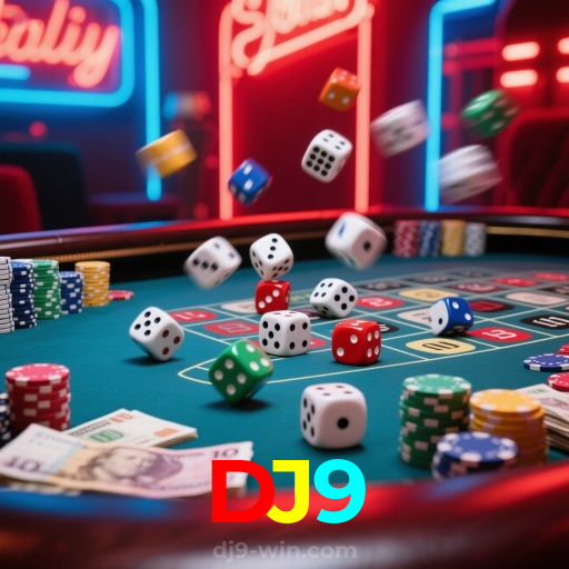 DJ9：Jogue slots, aposte no futebol e vença em grande estilo!