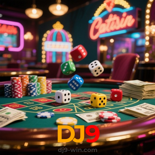 DJ9：Jogue poker, aposte no futebol e ganhe prêmios incríveis no cassino!