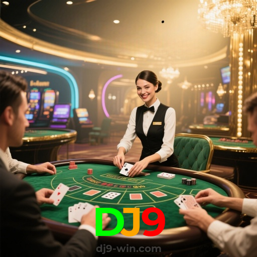 DJ9：Jogue slots, aposte no futebol e conquiste vitórias épicas no cassino!