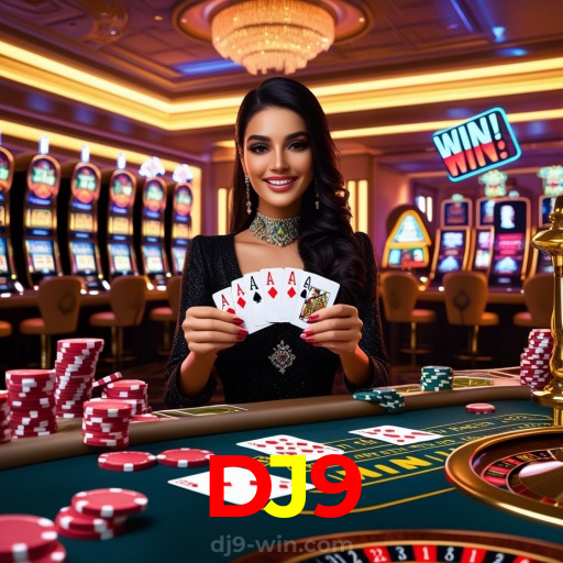 DJ9:A diversão começa no cassino online com poker, roleta e apostas no futebol!