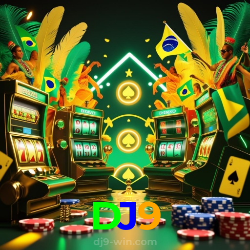 DJ9：Jogue poker online e mostre que você é o mestre das cartas!