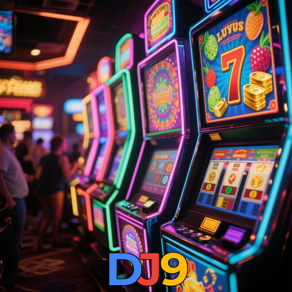 DJ9:Ganhe no futebol e jogue os melhores jogos de cassino online!