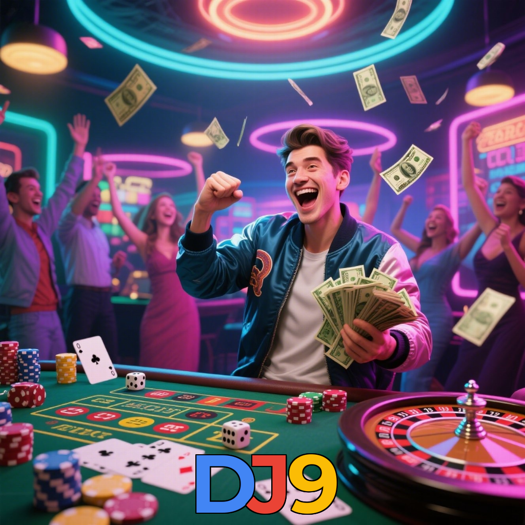 DJ9:A melhor experiência de apostas no futebol e cassino está no nosso site!