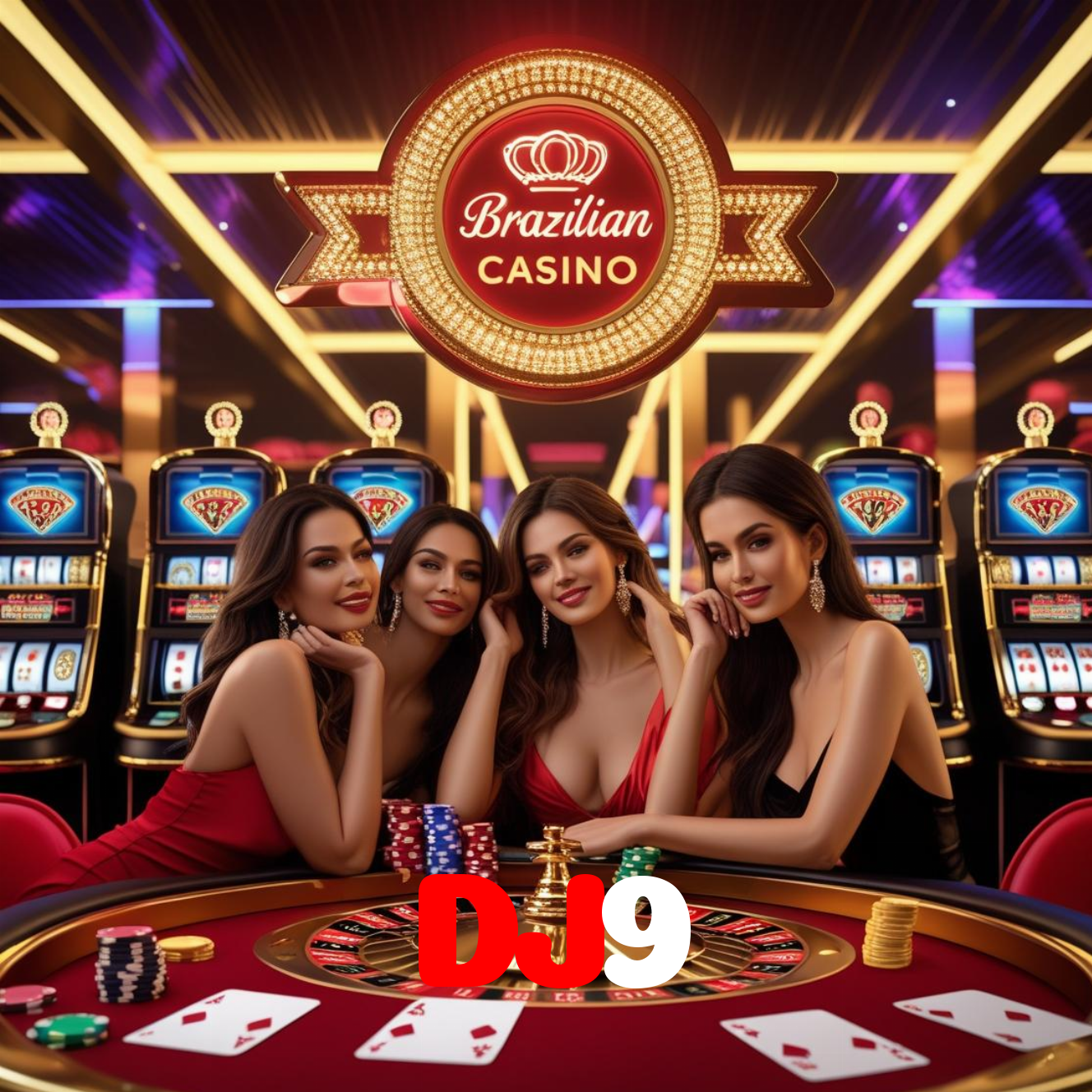 DJ9:A diversão nunca para! Entre no nosso cassino e jogue os melhores jogos!