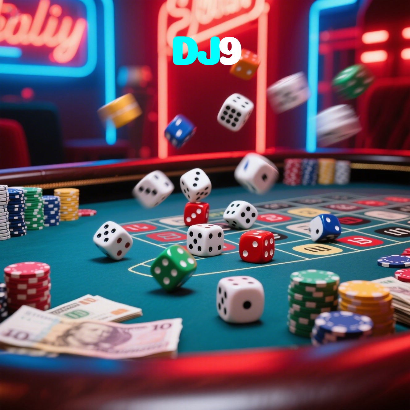 DJ9:Jogue nas slots e ganhe grandes prêmios com cada giro!