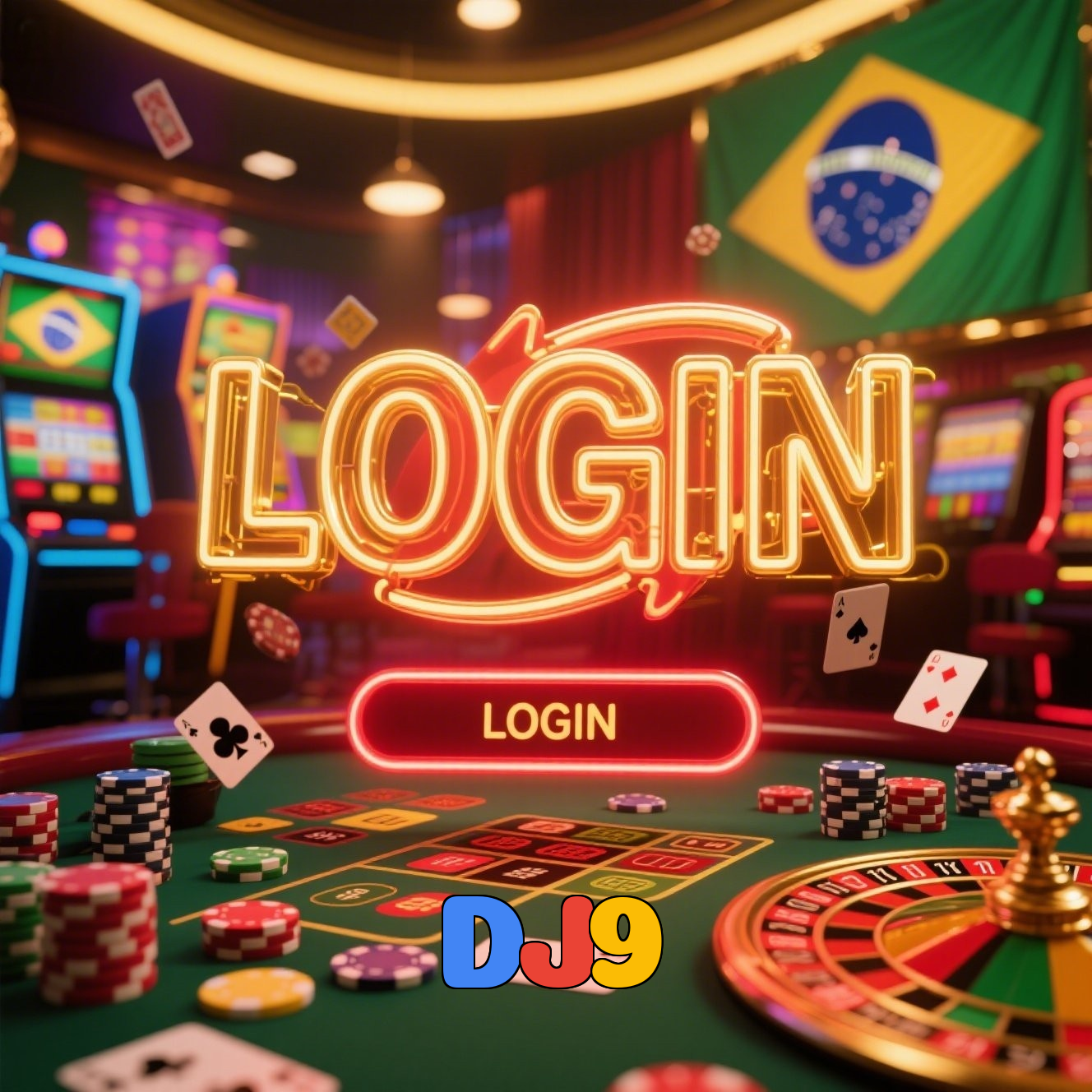 DJ9：Onde sua sorte brilha: cassino online com futebol e jogos emocionantes!
