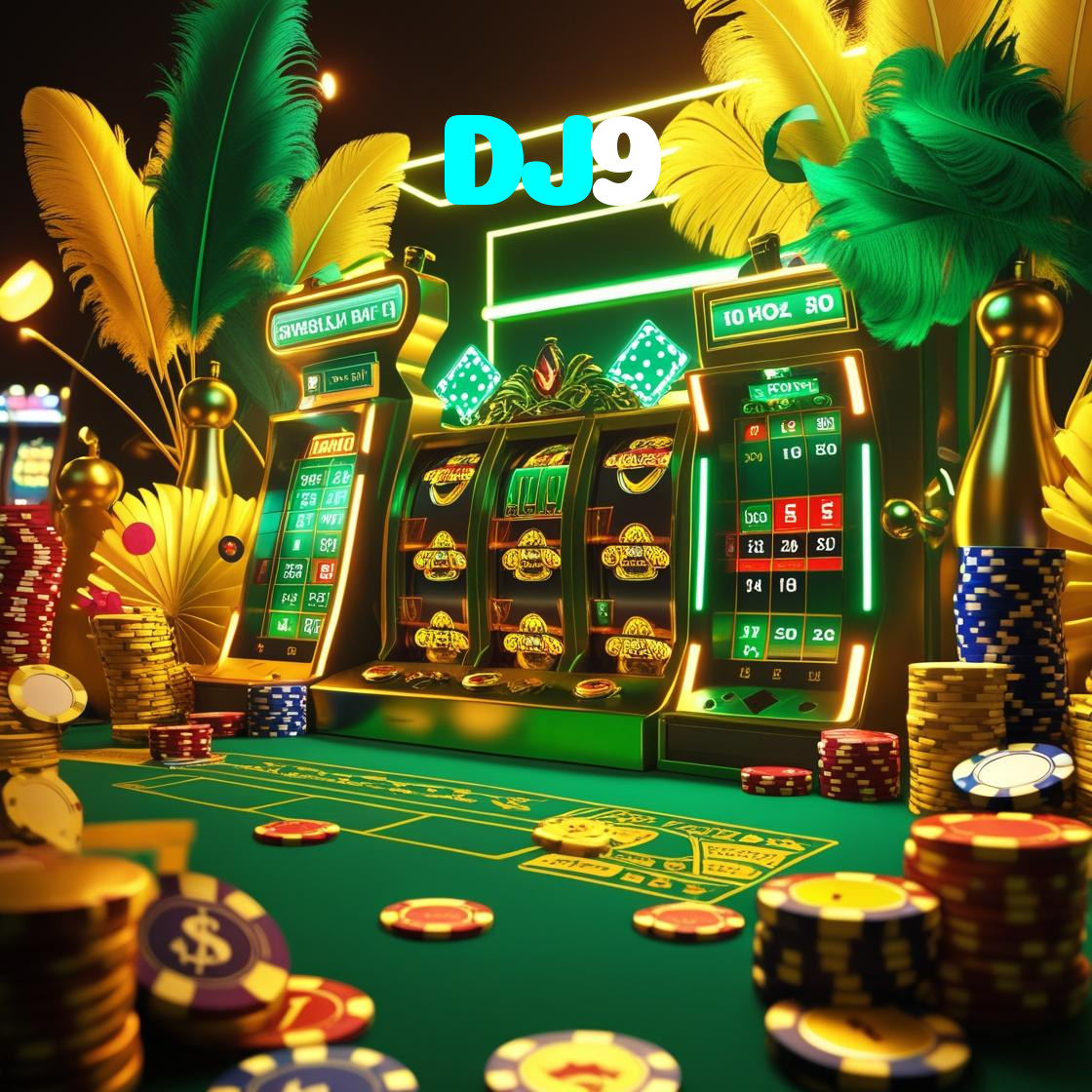 DJ9:O cassino online ideal para você jogar blackjack e apostar no futebol!