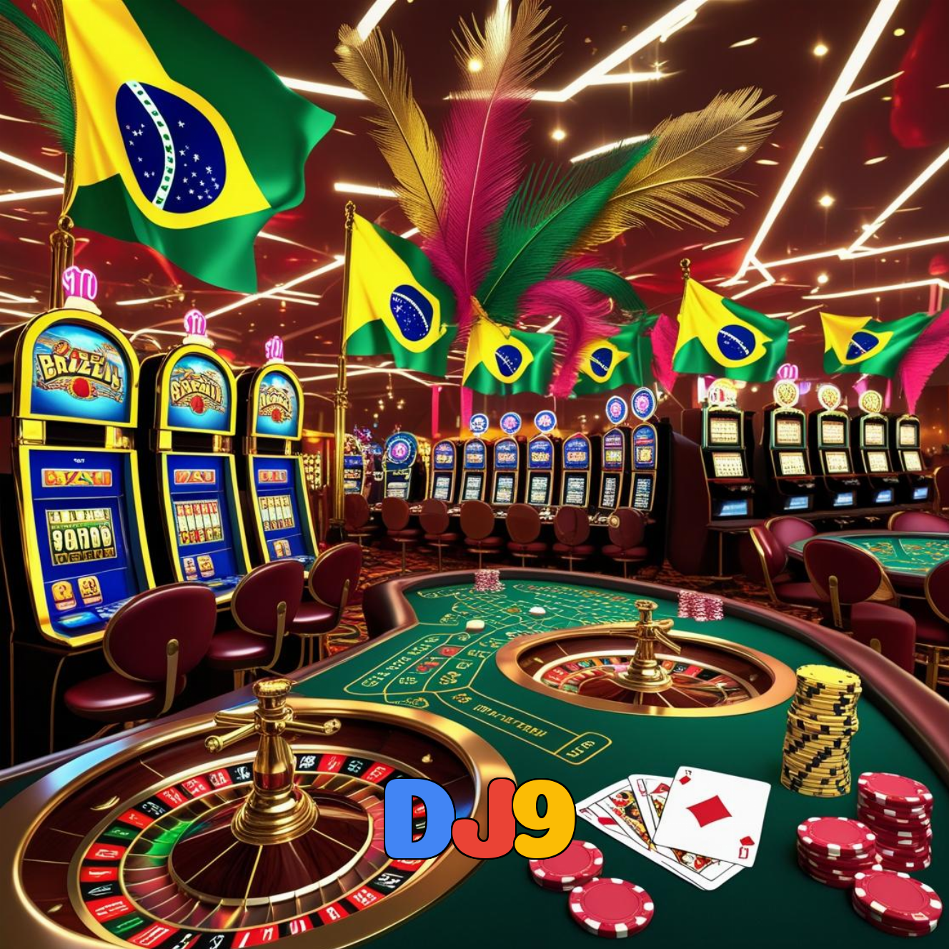 DJ9：Prepare-se para as melhores vitórias! Jogue em nosso cassino online!