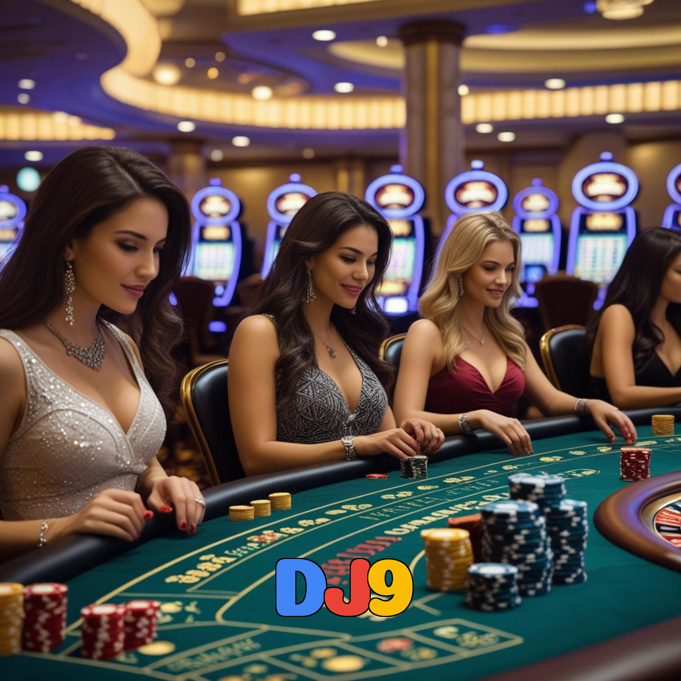 DJ9:O melhor cassino online com roleta, poker e apostas no futebol ao vivo!