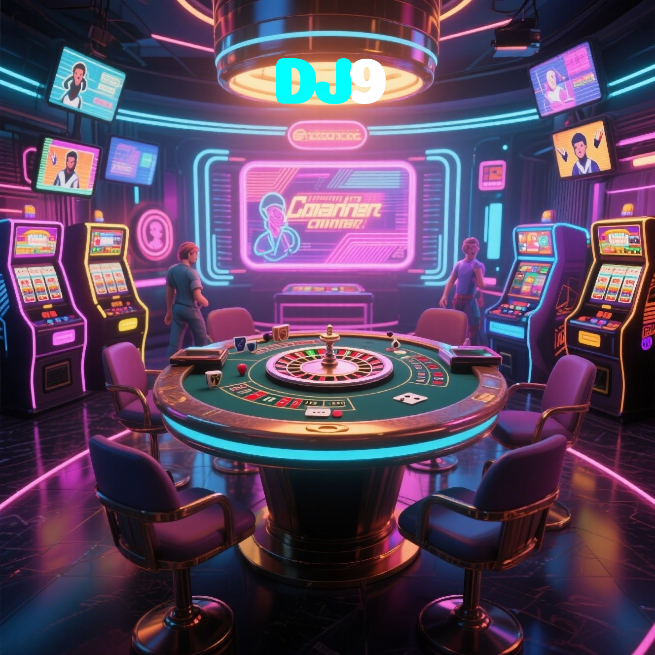 DJ9:Gire as slots e vença com grandes prêmios!