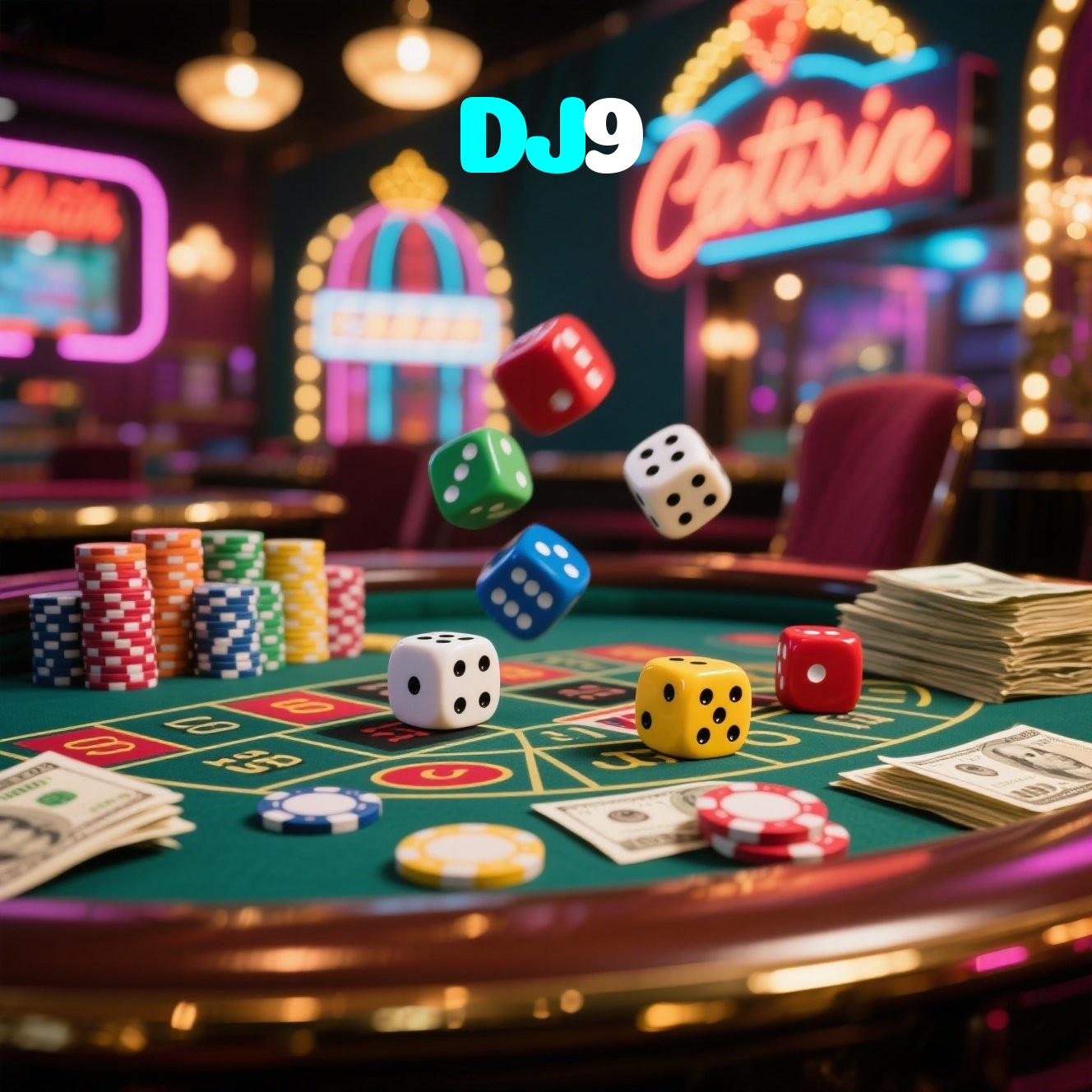 DJ9:Apostas ao vivo no futebol e grandes prêmios em slots te esperam!