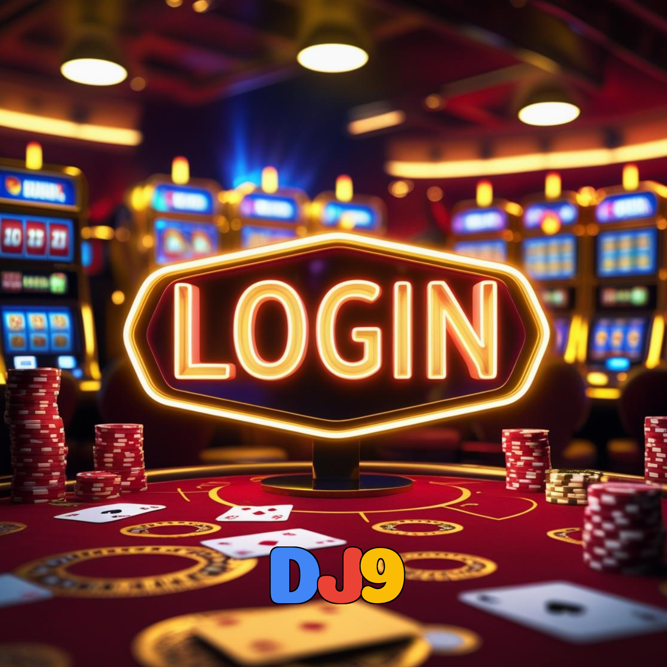 DJ9:Jogue slots, aposte no futebol e ganhe prêmios incríveis no nosso cassino!