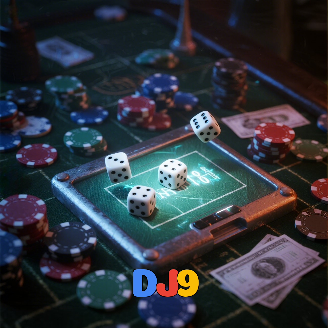 DJ9：Aposte no futebol online e mostre sua habilidade para ganhar!