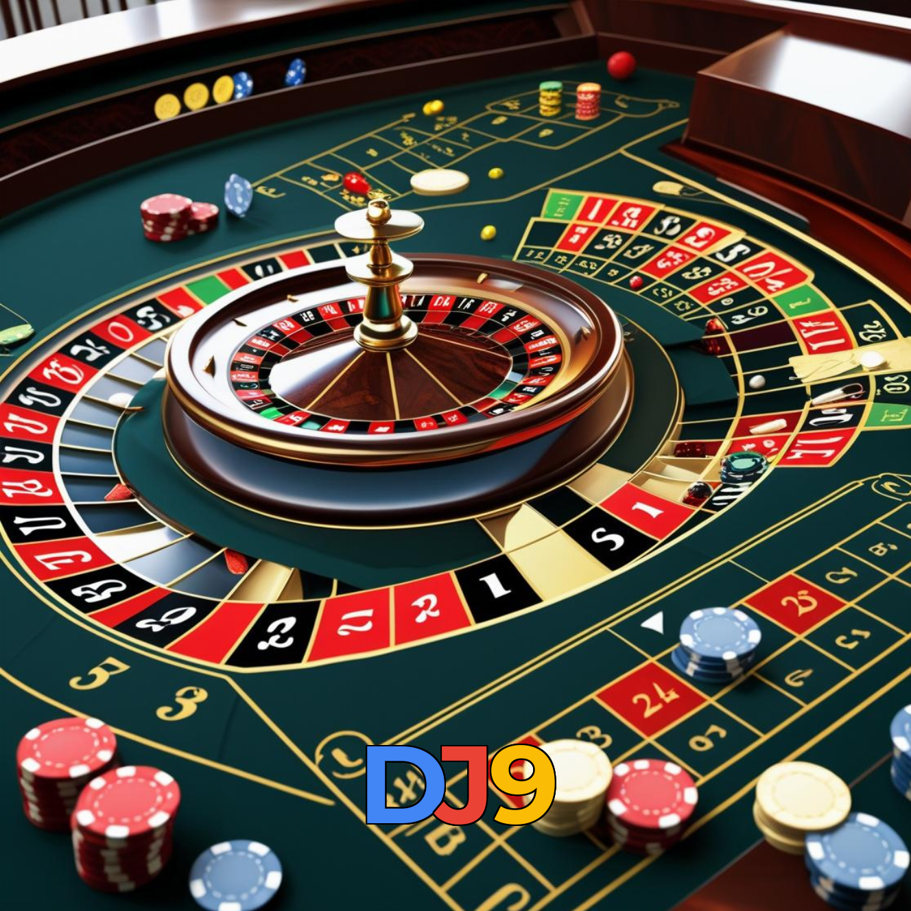 DJ9:Apostas ao vivo no futebol e diversão em jogos de cassino como slots e roleta!