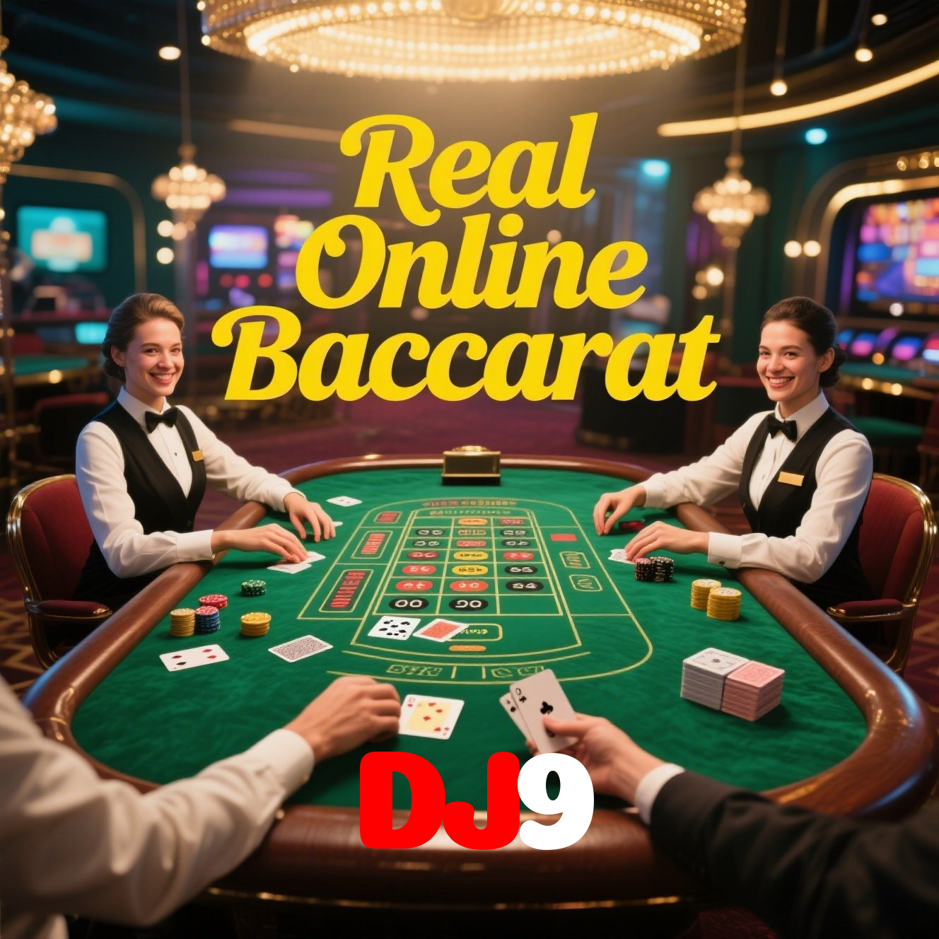 DJ9:Jogue nas slots e vença o jackpot! A sorte está te esperando!