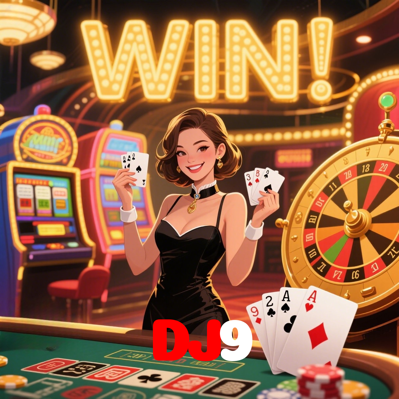 DJ9:Sinta a emoção de ganhar no cassino online! Aposte e vença!