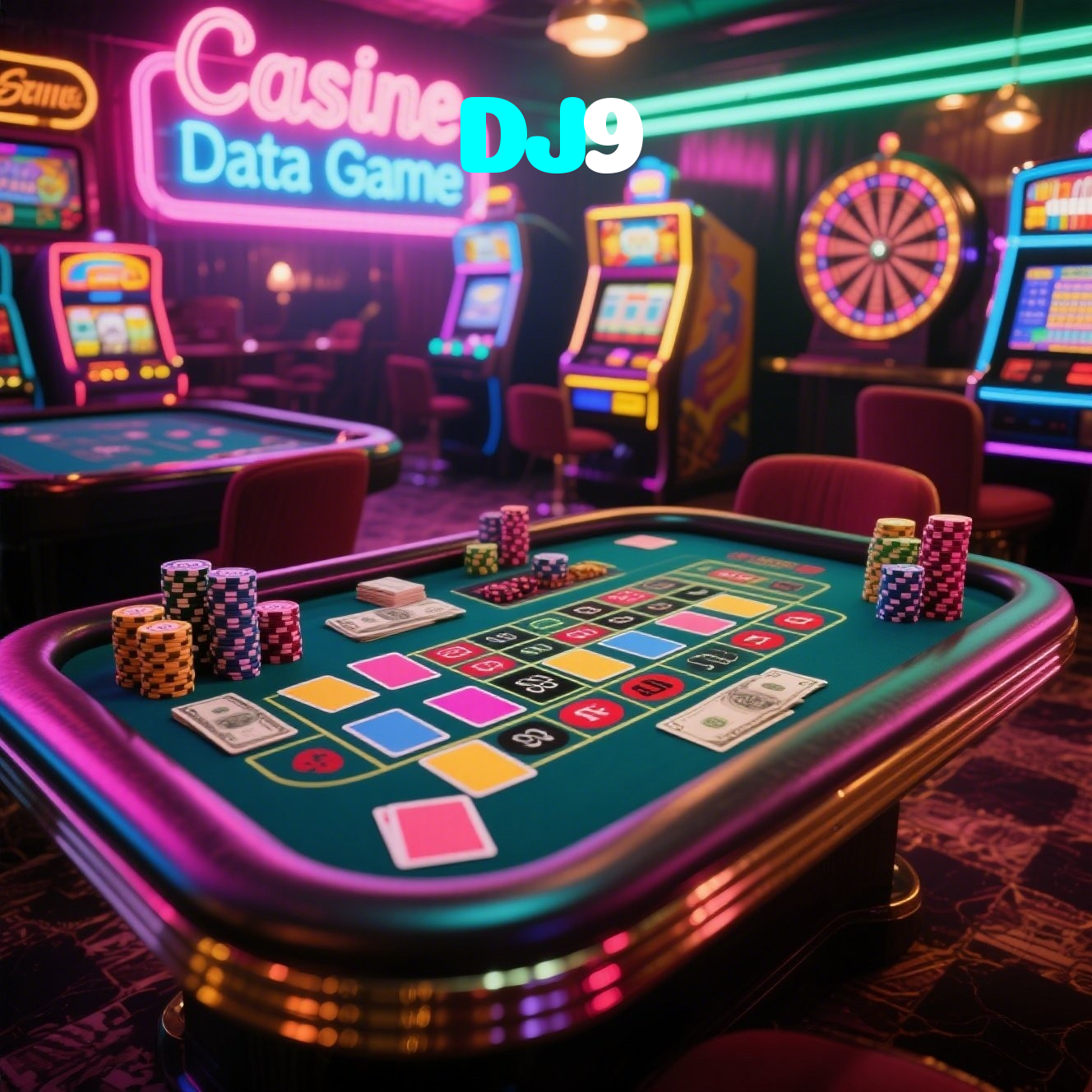 DJ9:Jogue slots, aposte no futebol e conquiste vitórias épicas no cassino!