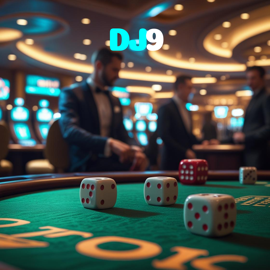 DJ9：O melhor cassino para você jogar poker e fazer apostas no futebol online!