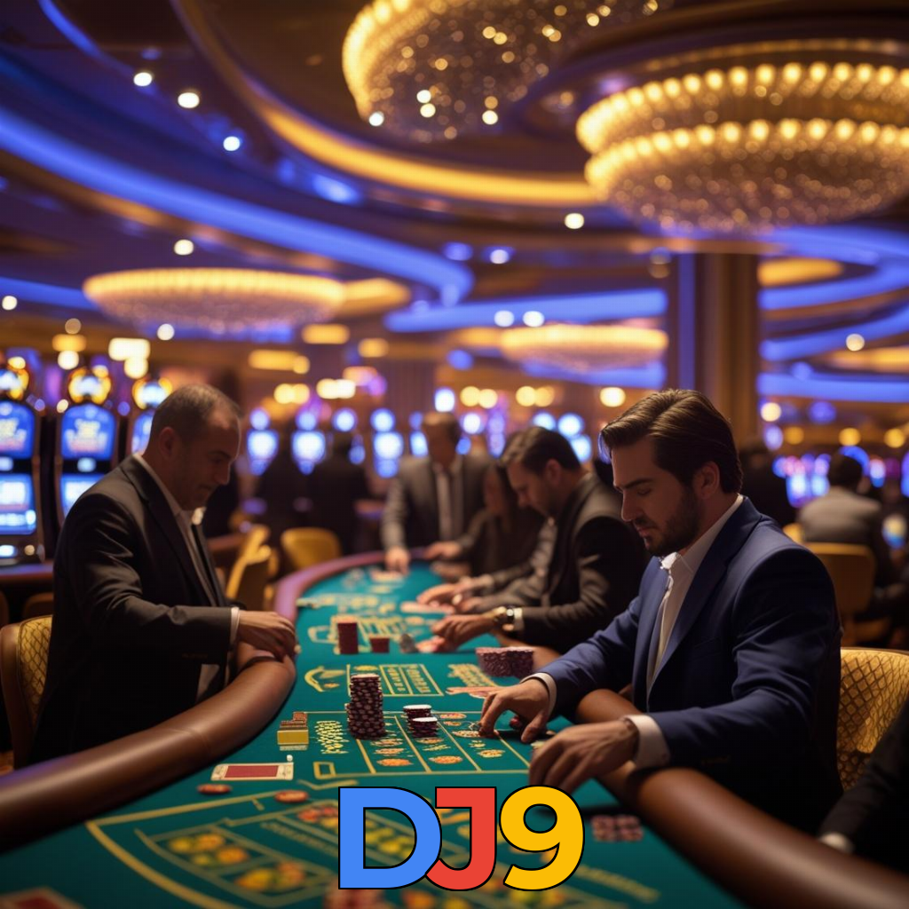 DJ9:Jogue agora e vença nas melhores slots online!