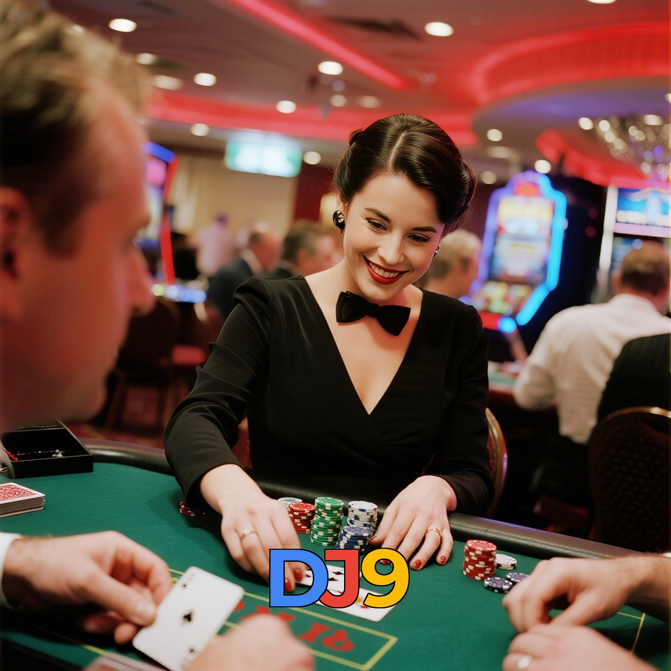 DJ9:Vença no poker e aposte no futebol para grandes vitórias no cassino!