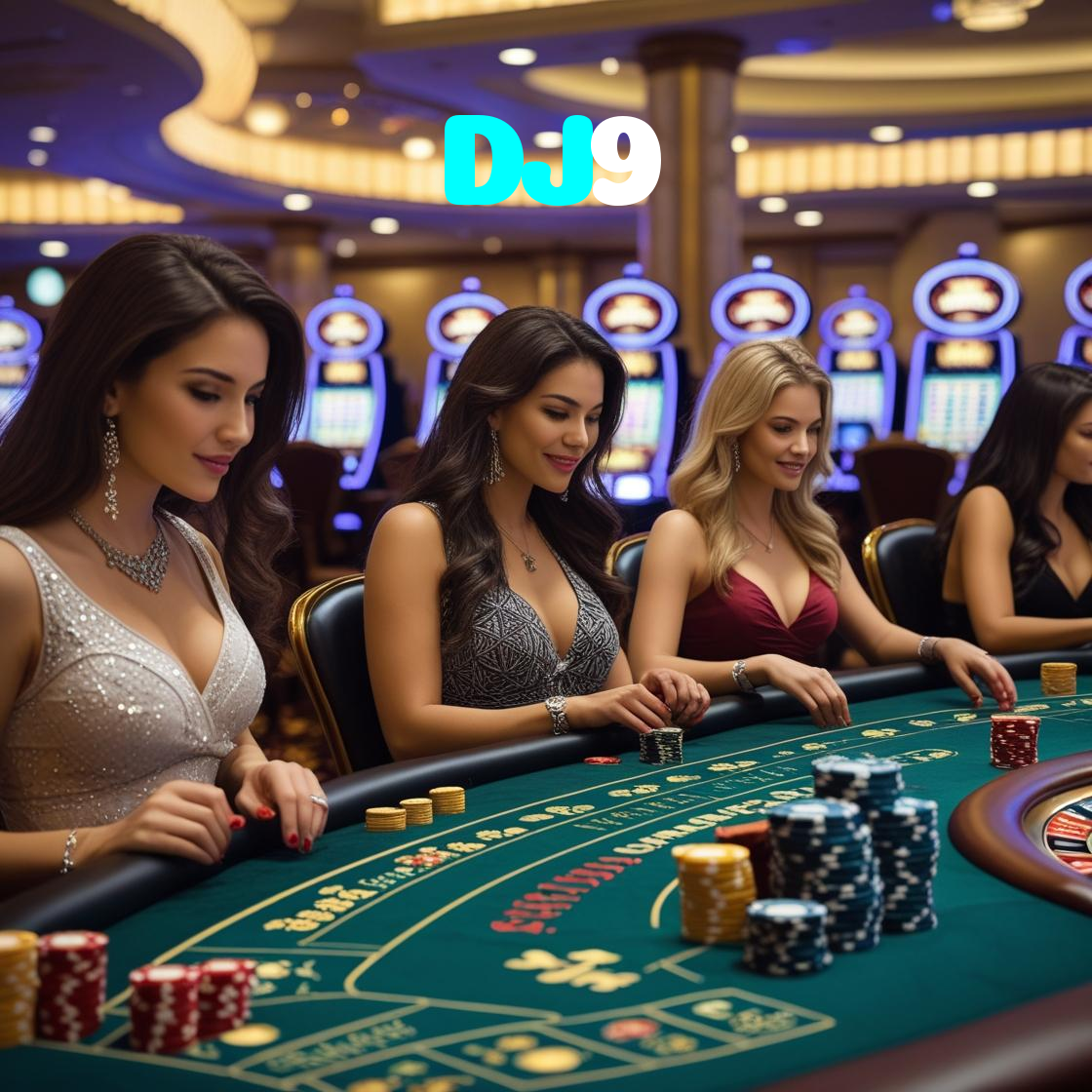 DJ9:As slots mais emocionantes estão esperando por você! Jogue agora!