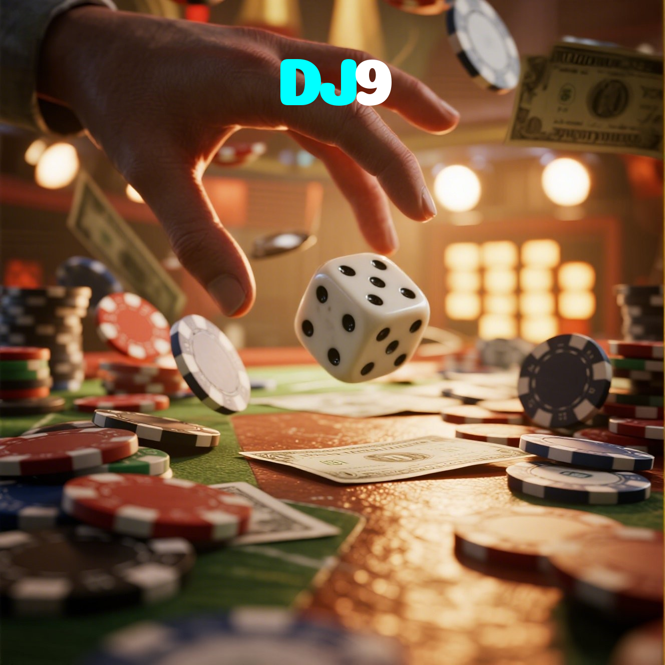 DJ9：Aposte no futebol e jogue no melhor cassino online para grandes vitórias!