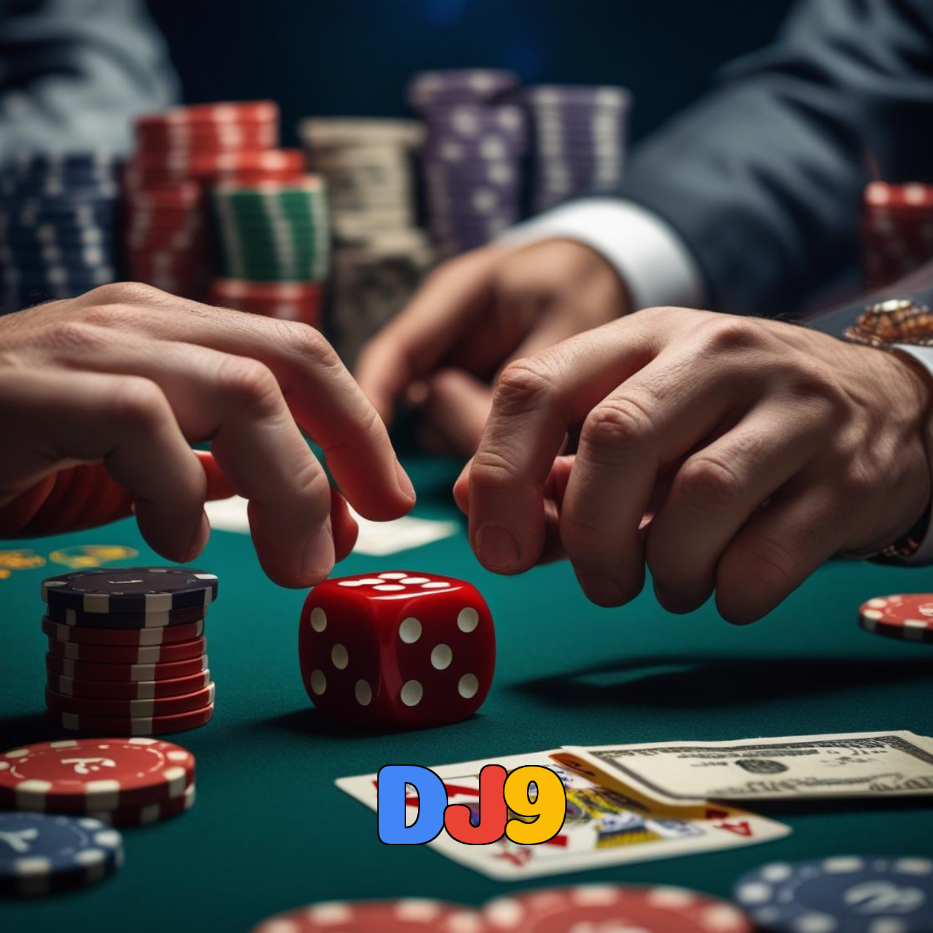DJ9：Jogue slots, aposte no futebol e vença com confiança no nosso cassino!