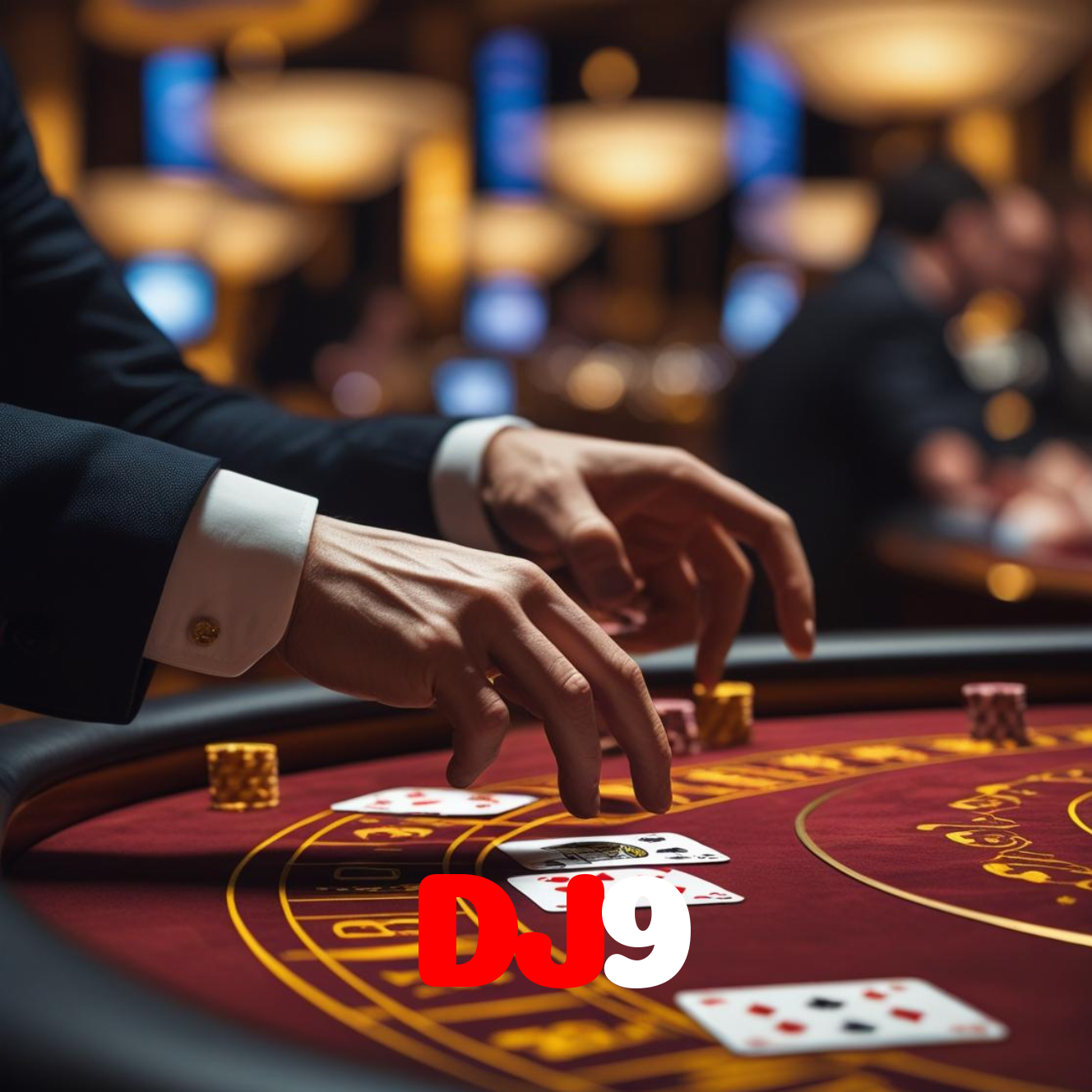 DJ9:Vença no poker e aposte no futebol com segurança no nosso cassino!