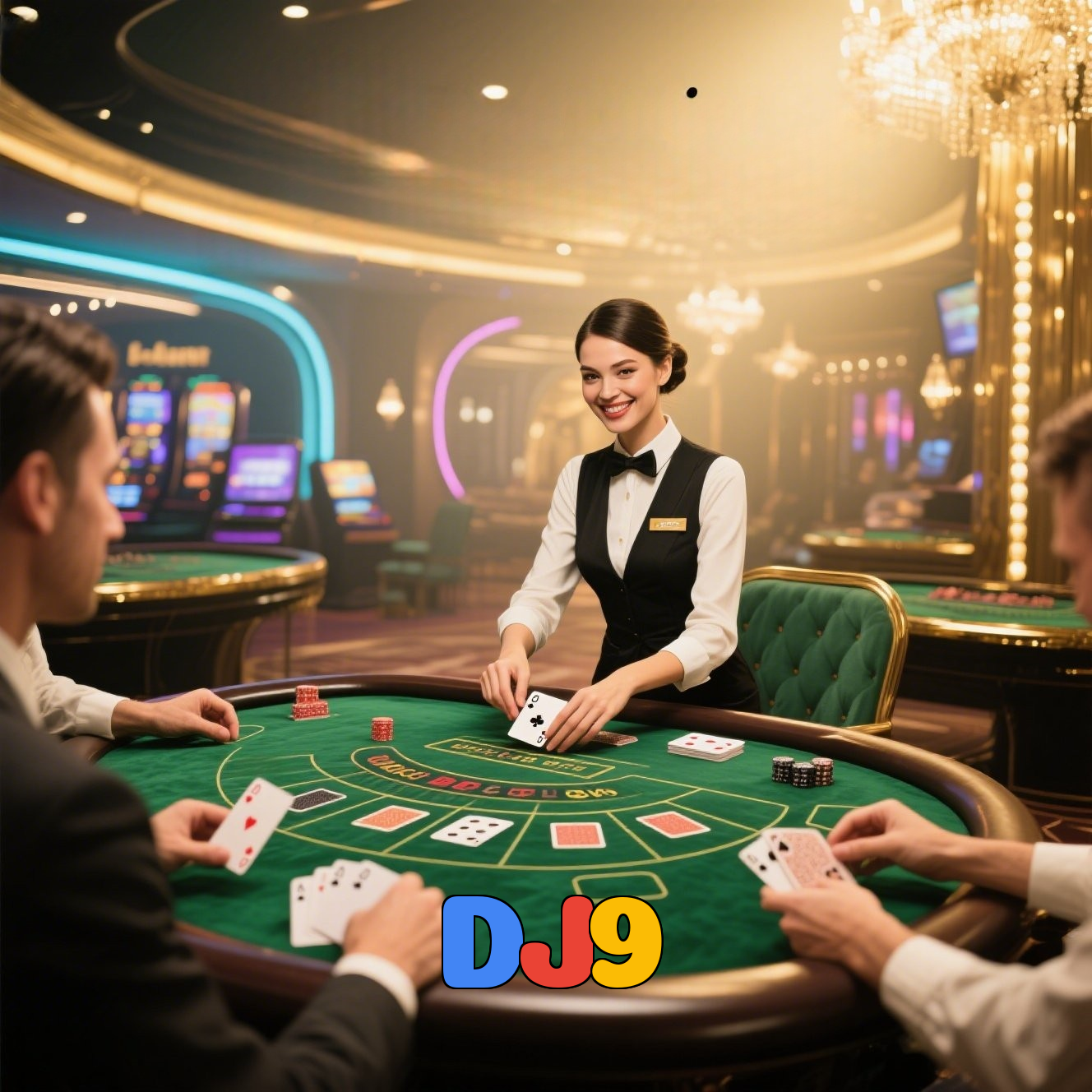 DJ9：A sorte está ao seu lado em slots, poker e apostas esportivas online!