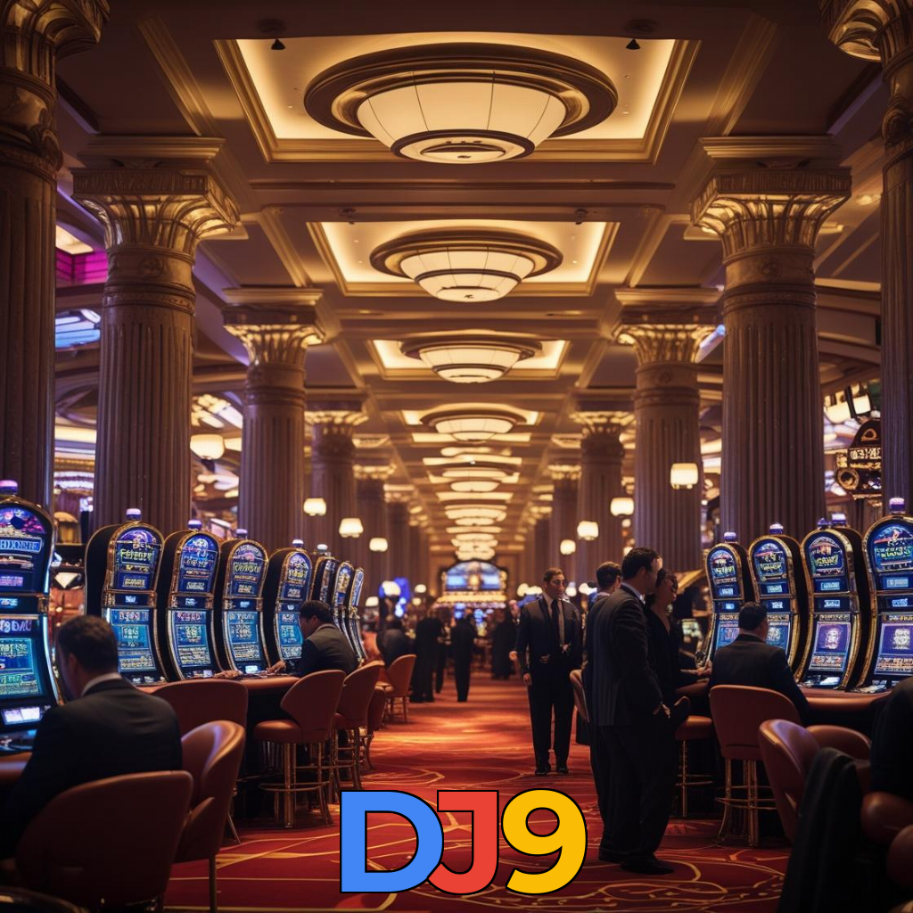 DJ9:Jogue blackjack, aposte no futebol e conquiste vitórias épicas no cassino online!