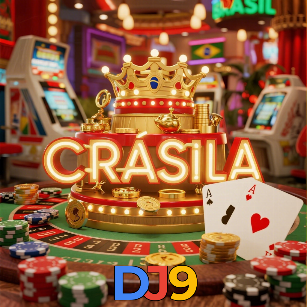 DJ9:Jogue poker, roleta e aposte no futebol online com segurança!