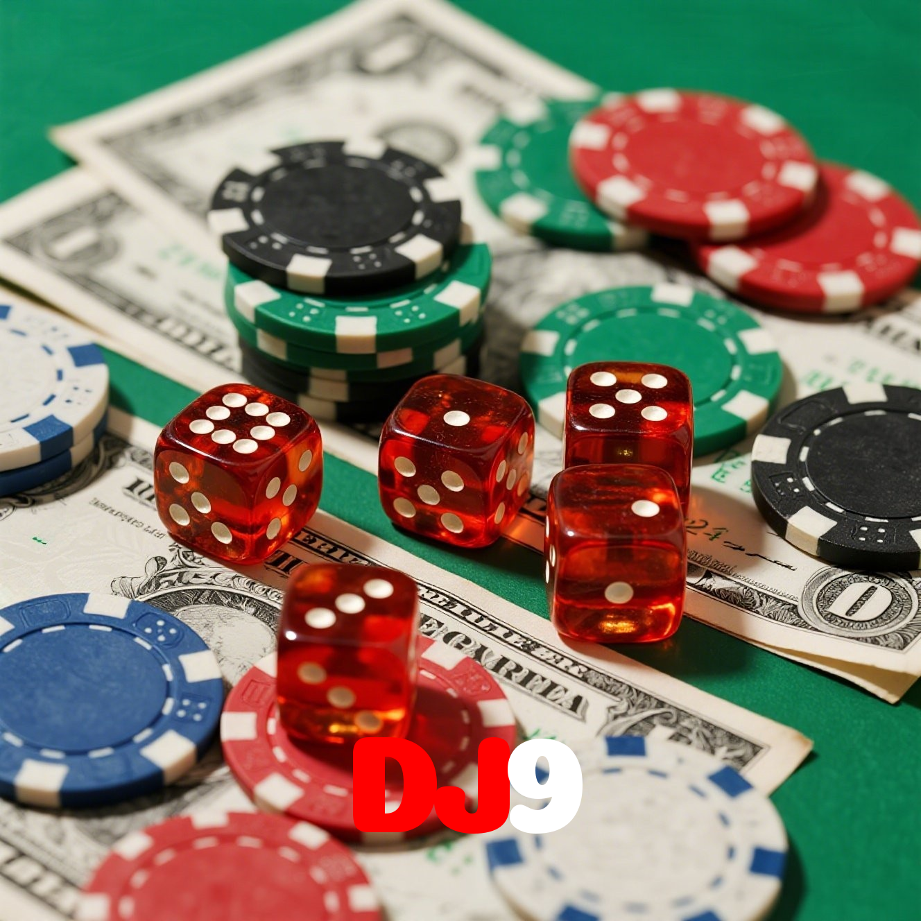 DJ9:Vire um mestre do Blackjack e conquiste sua vitória!