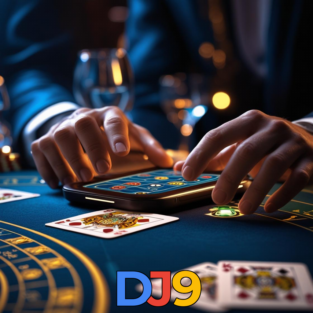 DJ9：Aposte no futebol digital e vença os melhores times!