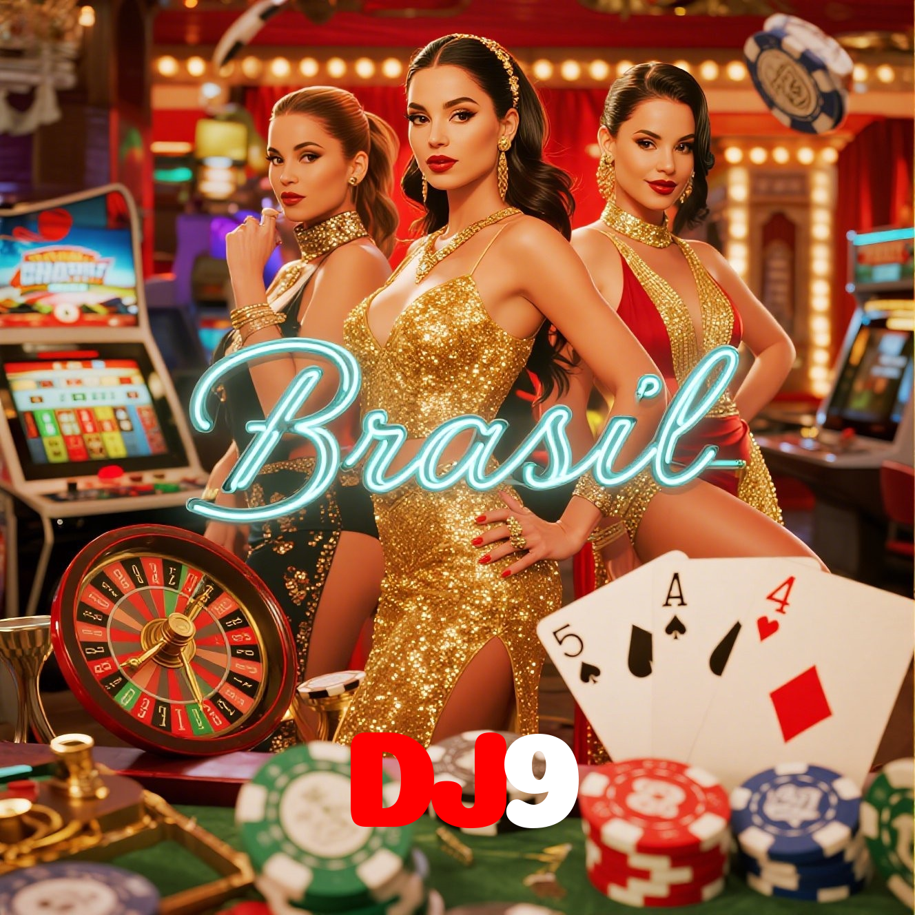 DJ9:Vire o mestre das cartas! Jogue poker online e vença!