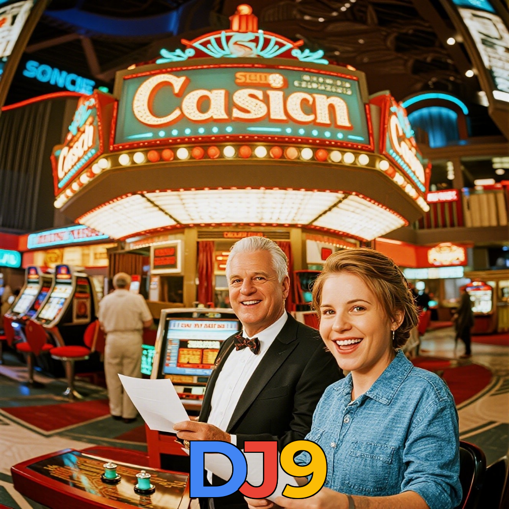 DJ9：Jogue nas melhores slots e descubra o jackpot dos seus sonhos!