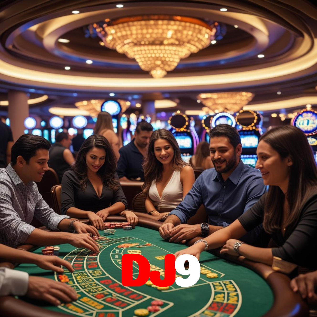 DJ9:Jogue roleta, blackjack e aposte no futebol no cassino mais seguro!