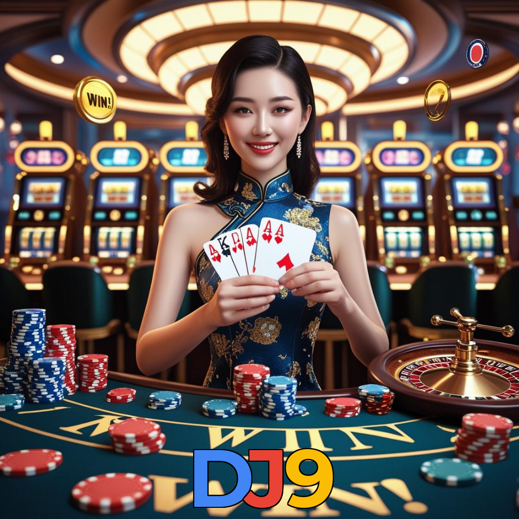 DJ9：As melhores slots do mercado estão esperando por você! Jogue agora!