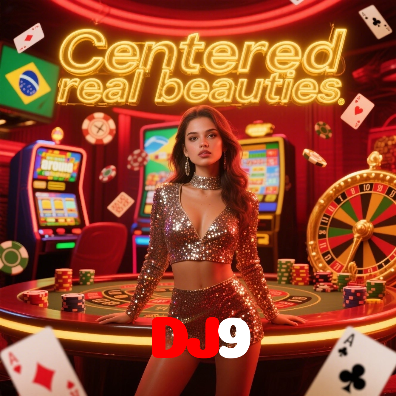 DJ9:Jogue slots, aposte no futebol e ganhe prêmios incrÃveis no cassino online!