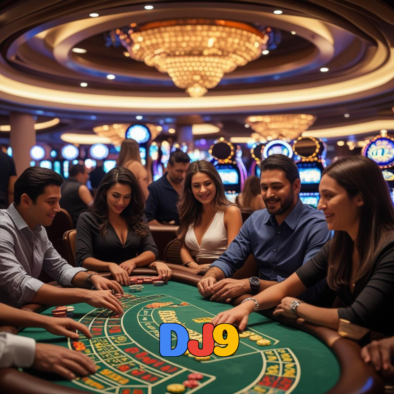 DJ9：Jogue slots, aposte no futebol e ganhe prêmios incríveis no nosso cassino!