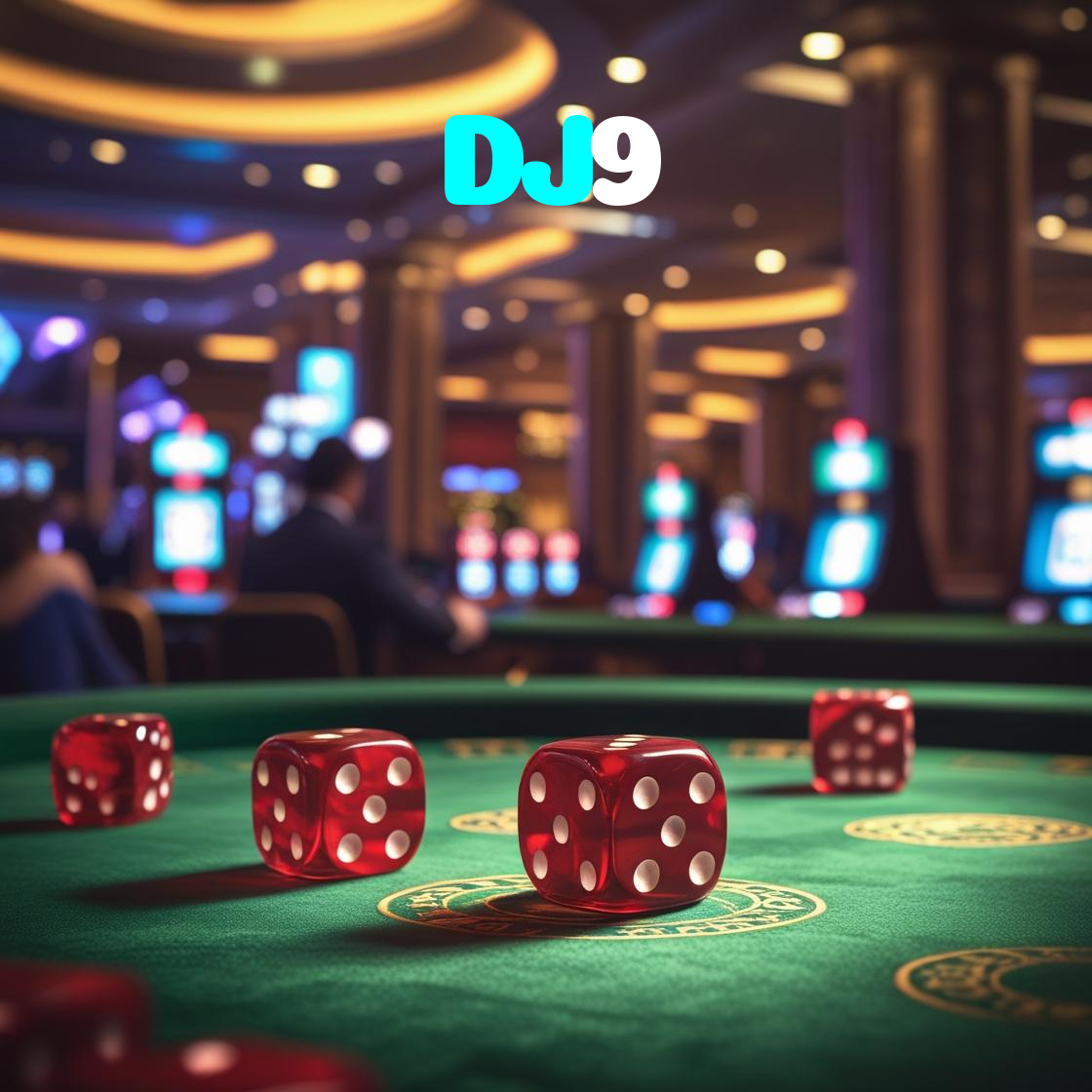 DJ9:Aposte no seu time de futebol e ganhe no blackjack e roleta online!