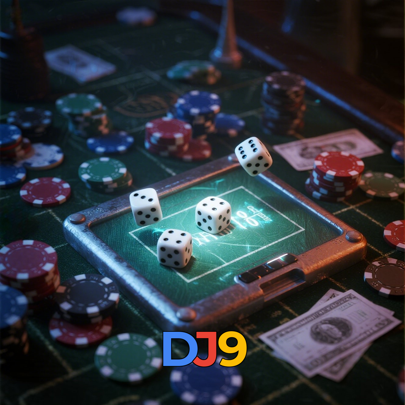 DJ9:Jogue blackjack, aposte no futebol e ganhe prêmios no nosso cassino online!