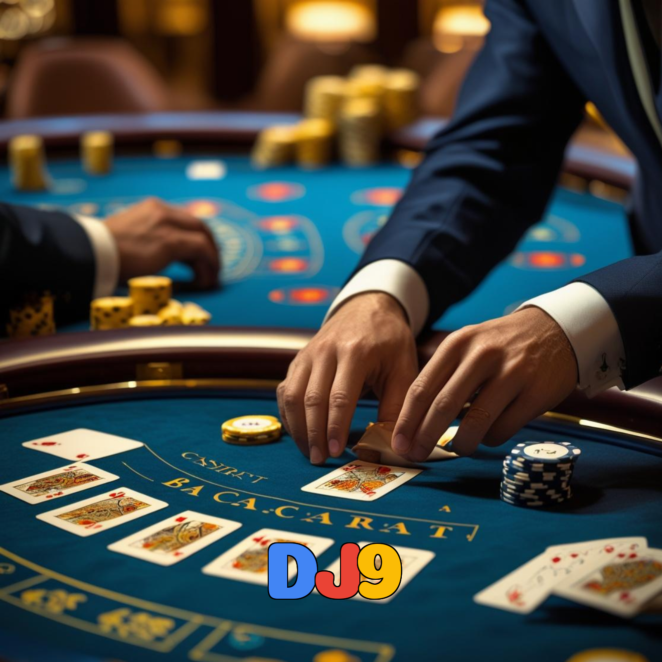 DJ9：Jogue poker, aposte no futebol e leve grandes vitórias para casa!
