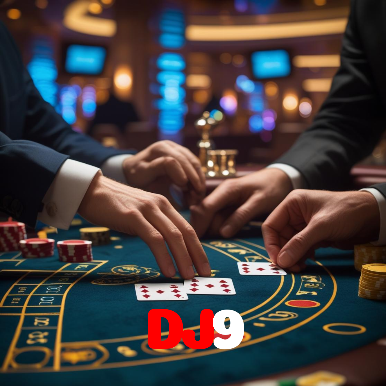 DJ9:O melhor cassino online do Brasil com roleta, blackjack e futebol!