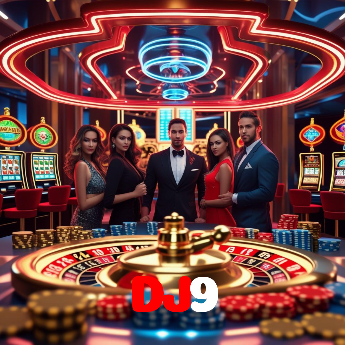 DJ9:Vença no poker e mostre que você é um verdadeiro campeão!