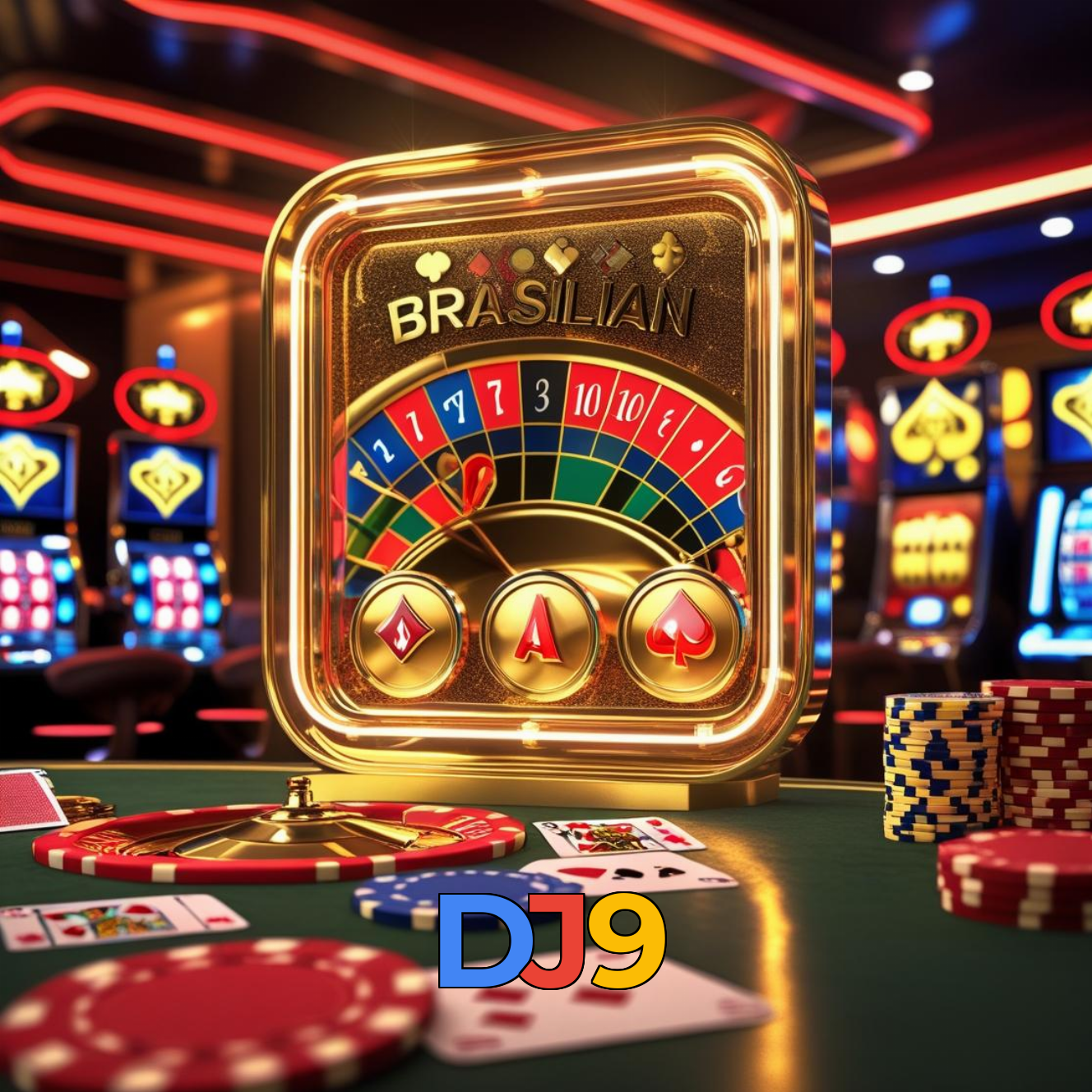 DJ9:Jogue slots, aposte no futebol e conquiste grandes vitórias!