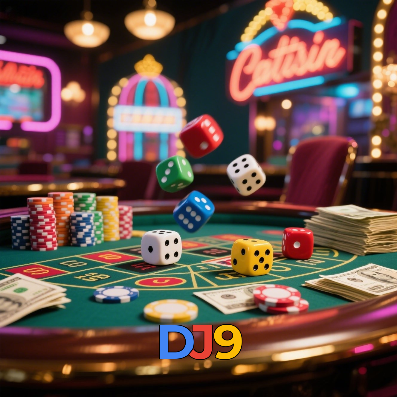 DJ9:Aposte no futebol e ganhe nos jogos de blackjack e poker online!