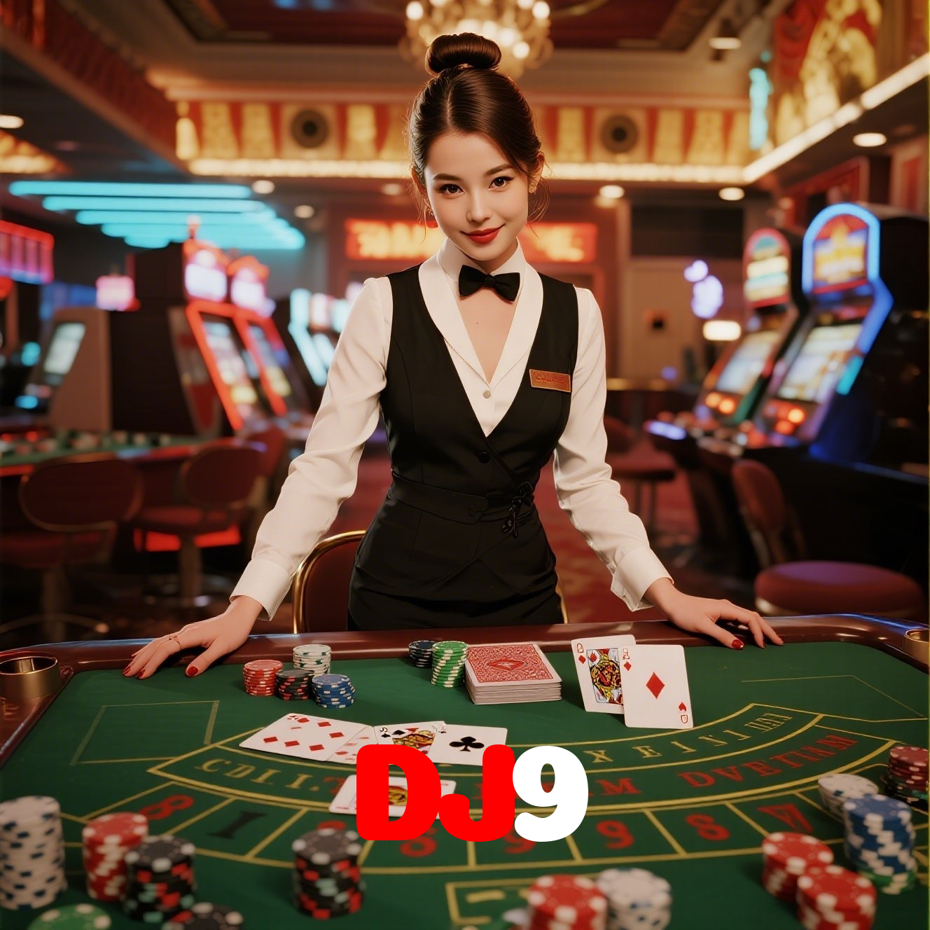 DJ9:Gire as slots e conquiste prêmios incrÃveis no nosso cassino!