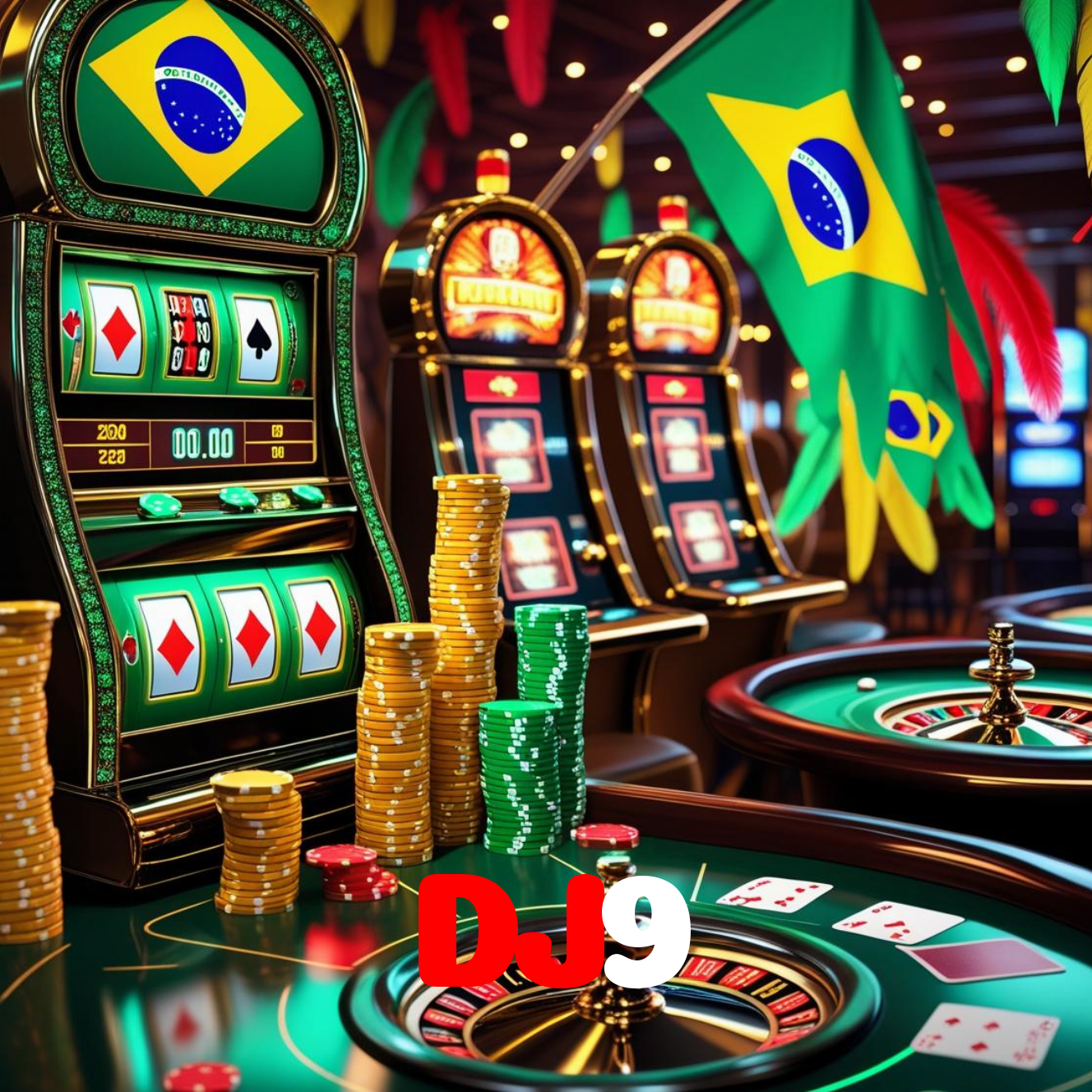 DJ9:Jogue poker, roleta e aposte no futebol online com segurança!